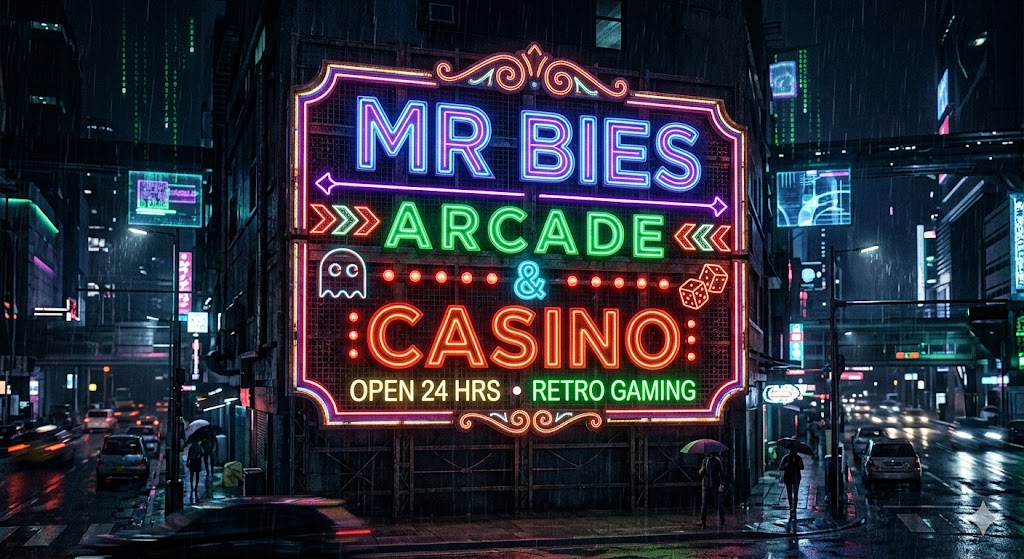 Play games at MrBies.com